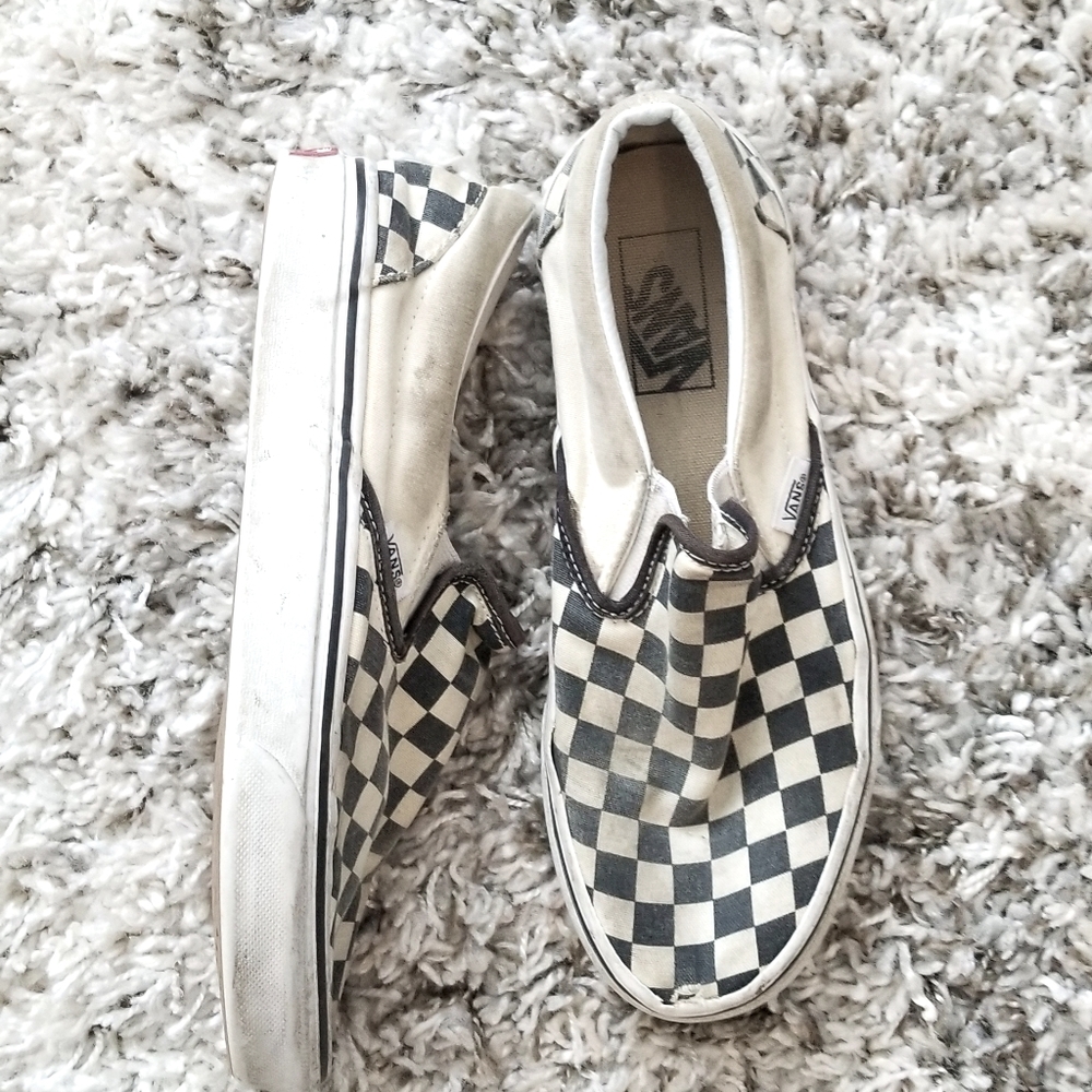 Van's slip ons